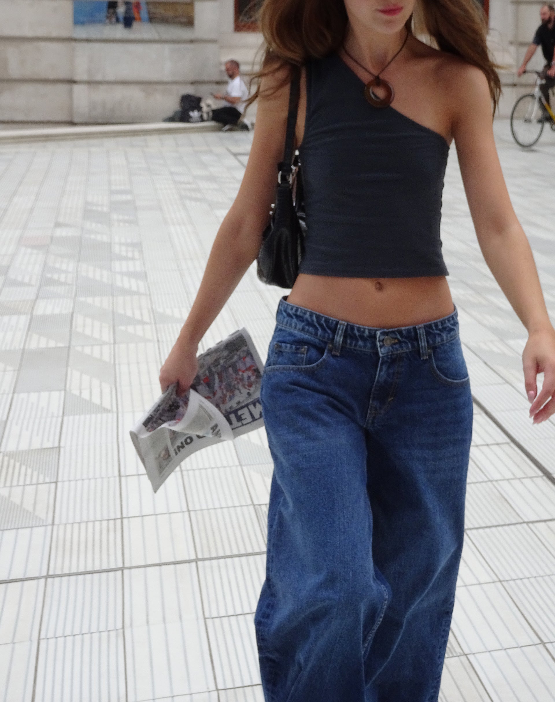 Low-rise jeans are back. Haven't we suffered enough?